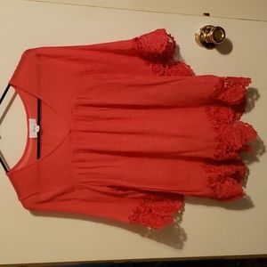 FYVE SIZE S tangerine